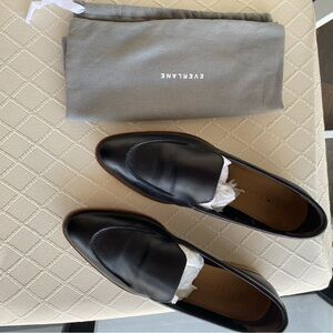 Everlane Women's Black Leather Loafers